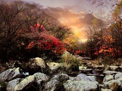 -本溪老边沟风景区