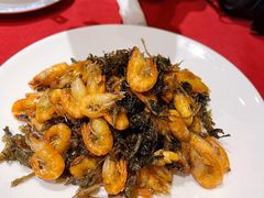 梅干菜油爆虾-老吉士酒家(天平路店)