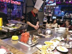 -尚雅铁板料理自助餐厅(乐松店)