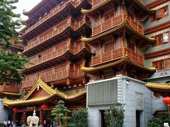 -大佛寺高级素食自助餐厅
