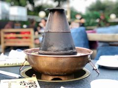 传统清汤锅-北门涮肉·炭火铜锅涮肉(什刹海店)