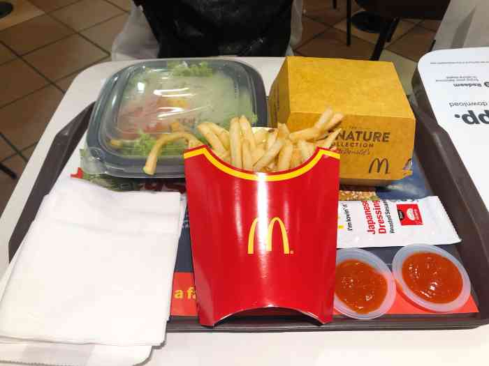 麦当劳(609601新加坡裕廊东街)-"经常去imm淘货,每次逛了累了,就会到m