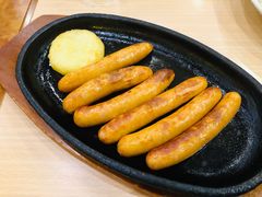 香辣烤肠-萨莉亚意式餐厅(星海广场店)