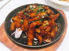 老北京酱香茄子-京味民福烤鸭店(建设四马路店)