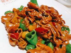 南阳尖椒炒大肠-解家河南菜(北环路店)