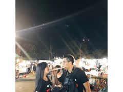 -席娜卡琳火车铁道夜市