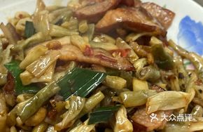 Stir-fried Green Beans with Pork