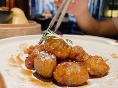 雪花糖醋里脊-绿茶餐厅(深圳龙华天虹购物中心店)