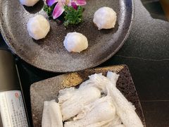 手打墨鱼丸-熹悟海鲜火锅·广式打边炉