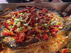 -鸣记脆皮烤鱼·海鲜烤鱼(三八广场店)
