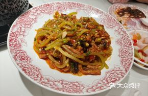 Grandma's Fish-Flavored Pork Strips