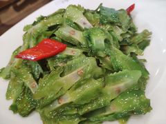 清炒四棱豆-民族饭荘(新华大街店)