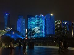 -钱江新城灯光秀