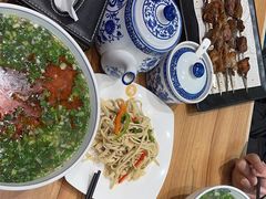 -西部马华清真兰州牛肉面·烧烤夜市(三里河店)