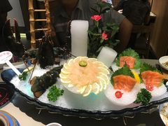 奥斯顿龙虾-享月汤皇·海鲜小火锅·聚会(曲江创意谷店)