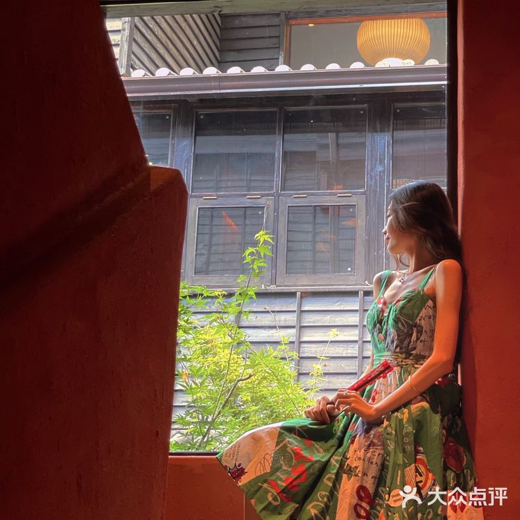 杭州小京都｜灵隐最美茶室拍照攻略