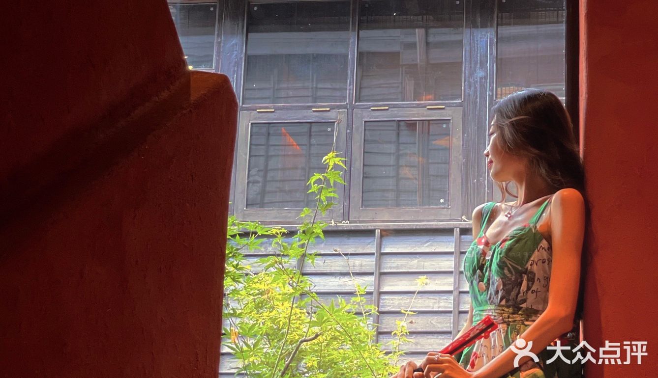 杭州小京都｜灵隐最美茶室拍照攻略