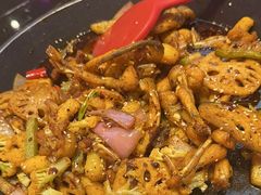 -椒行天下干锅牛蛙·(万宝店)