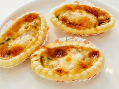 青芥三文鱼挞-鹿鸣酒家(越秀店)