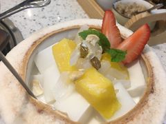 招牌椰子冻-椰子营·椰子鸡火锅(万象里店)