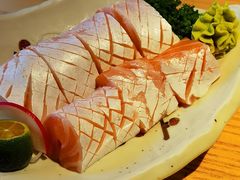 三文鱼腩-鹤龟料理店(时代天街店)