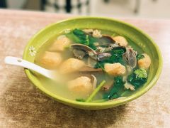 老鸭粉丝汤-曼曼汤包(建国西路店)