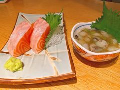 三文鱼刺身-鸭川食堂·鳗丼(鼓楼店)