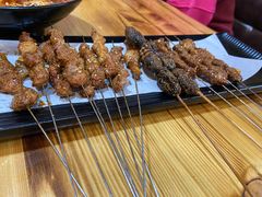 -特色油边心管烤串