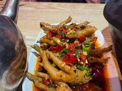 纸包鸡爪-卢渔翁纸包·脆皮烤活鱼(麓谷小镇店)