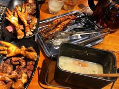 海鲜粥-伍丁·烤牛肋(和平东桥店)