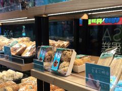 面包甜点陈列柜-罗莎蛋糕(建设路店)