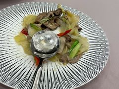 猪肚炒酸菜-潮府馆·非遗潮州菜·世纪公园(新国际博览中心店)