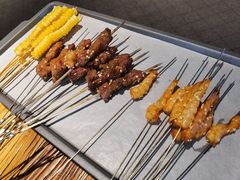 把把玉米粒-北丐先生·野馄饨烧烤(长宁龙之梦店)