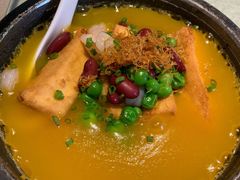 石锅金瓜手工豆腐-铁道茶苑.色稷餐厅(莲花南路店)