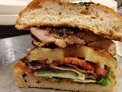 土耳其香料烤鸡汉堡-shark burger·鲨鱼汉堡(交子大道店)