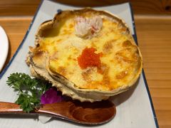 芝士焗蟹宝-大岛日本料理铁板烧(南通大饭店)