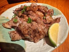 柚子醋鸡肉横膈膜-醉虎传(南锣鼓巷店)