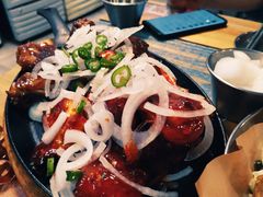 韩式烤鸡-富乐满韩国正宗炸鸡韩国料理(虹泉路店)