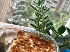 肉松盒子千层蛋糕-艾加柒克蛋糕茶歇甜品台(春熙路店)