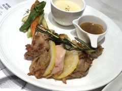 迷迭香柠檬烤鸡-Deer Park鹿园西餐(仁恒置地广场店)