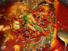 -探鱼·鲜青椒爽麻烤鱼(天一广场店)
