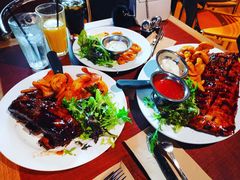 -Pancakes on the rocks(Darling Harbour)