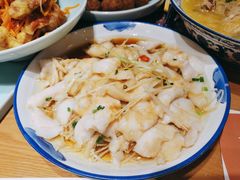 葱油灼龙鱼-同合居·非遗东北菜(红博会展店)