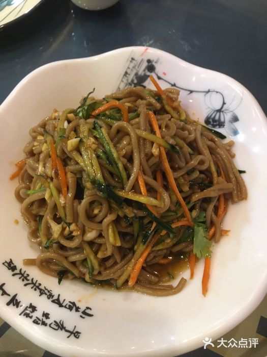 牧人嘎查蒙餐(富强路店)凉拌莜面图片