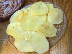 烤土豆片-口岸齐齐哈尔烤肉(风尚米兰总店)