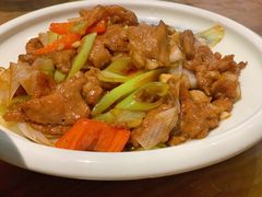 葱爆羊肉-金锅小厨(乐活街店)