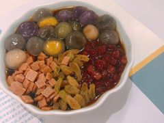 俏皮冰汤圆-付掌柜在成都·热炒砂锅集(金禾店)