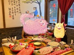 -蜀辣居鲜货老火锅(红牌楼店)