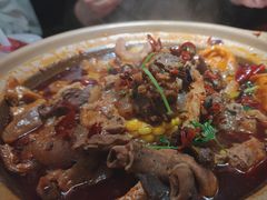 -沙胆彪炭炉牛杂煲(上海日月光广场店)