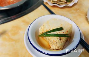Firewood-Steamed Handmade Tofu
